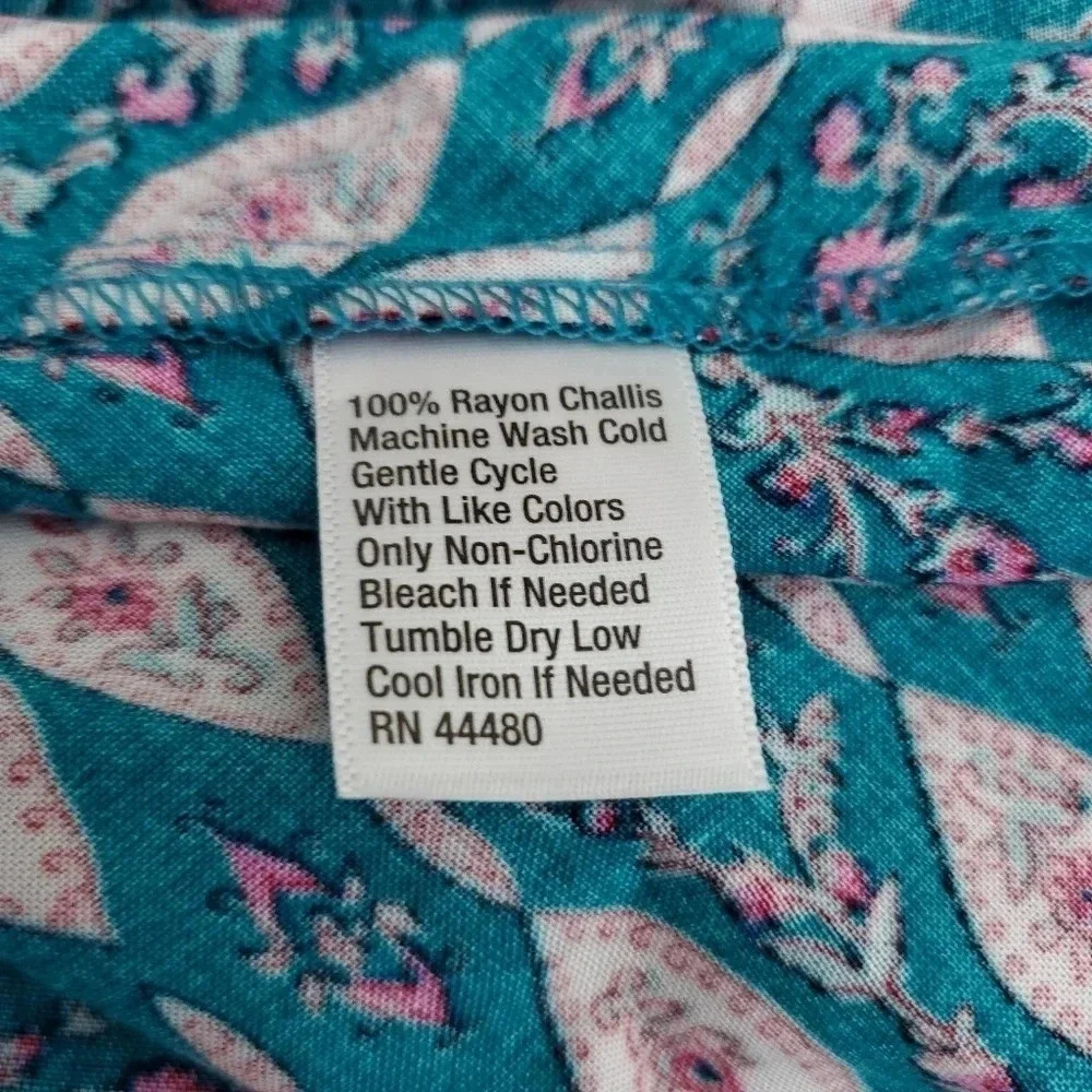 Wonderly lace trim print dress - Picture 5 of 12